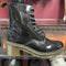 Dr Martens Clemency Black Patent Lamper Boots