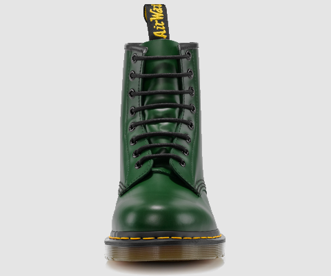 Dr Martens 1460 Green 8 hole boots Smooth 11822207 – Famous Rock Shop