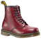  Dr Martens 1460 Cherry 8 Eyelet Leather Boots 11822600 1460Z DMC 8-Eye Boot Famous Rock Shop Newcastle 2300 NSW Australia