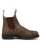 Blundstone 1306 Rustic Brown Premium Leather Chelsea Boot