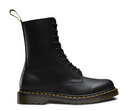 Dr Martens 1490 Black Smooth Leather 10 Hole Boots 11857001