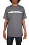 The Hundreds Forever Bar Charcoal Heather T-Shirt Famous Rock Shop Newcastle 2300 NSW Australia
