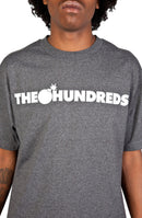The Hundreds Forever Bar Charcoal Heather T-Shirt Famous Rock Shop Newcastle 2300 NSW Australia