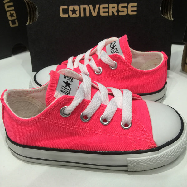 Converse Infants Ox Spec Neon Pink