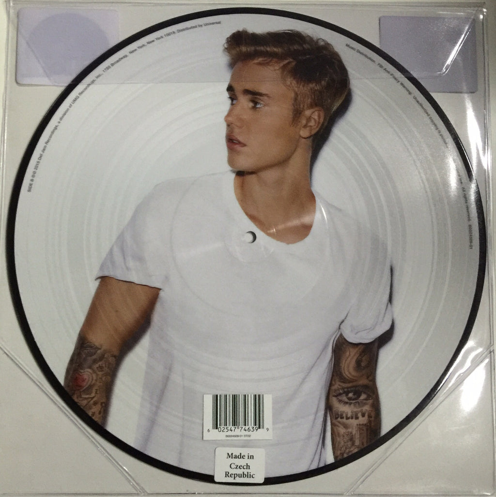 Justin Bieber - Purpose LP Picture Disc VINYL LP – Famous Rock Shop