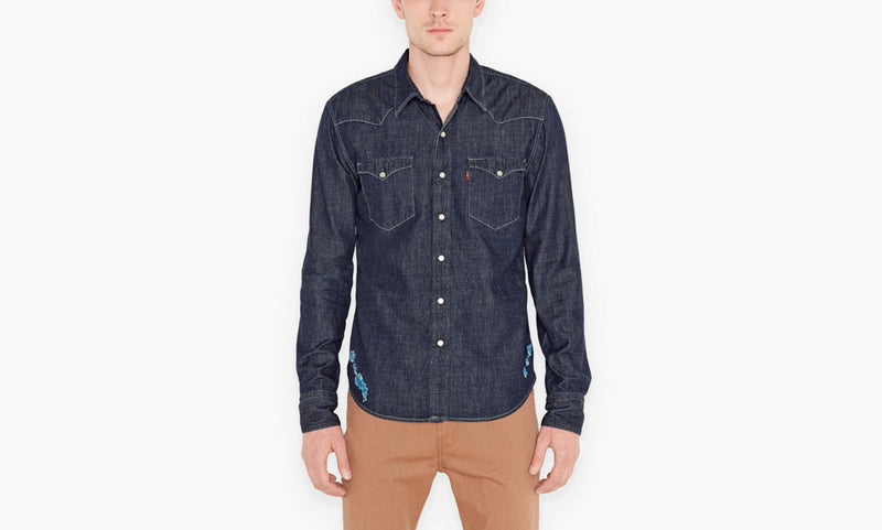 Levi's Made In Japan Barstow Western Shirt 658160073