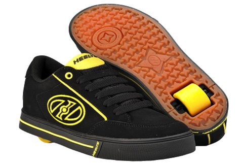 yellow heelys