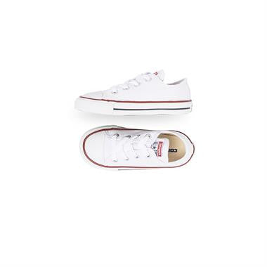 Converse Optical White Chuck Taylor All Star Lo Ox 7J256C The iconic Chuck Taylor sneakers hardly need an introduction. This ever-popular sneaker has mini version for little ones, the Chuck Taylor All Star Lo for infants/toddlers is made with canvas Famous Rock Shop Newcastle NSW Australia