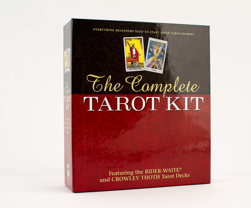 9781572813458 The Complete Tarot Kit Everything a Beginner Needs to Start Their Journey with Tarot