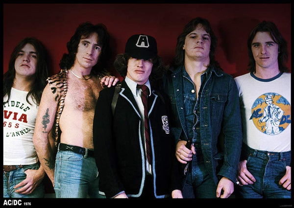 ACDC 1976 Poster
