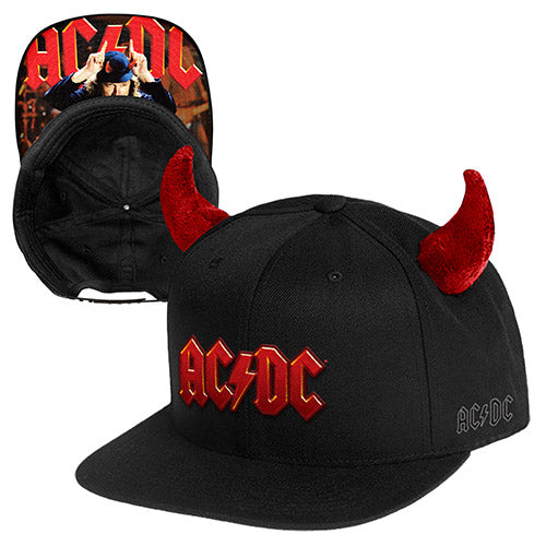 ACDC Devil Horns Snapback Cap – Famous Rock Shop