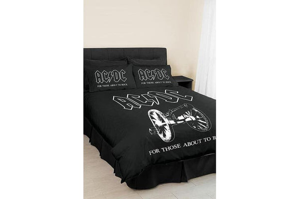 ACDC Quilt Cover Set