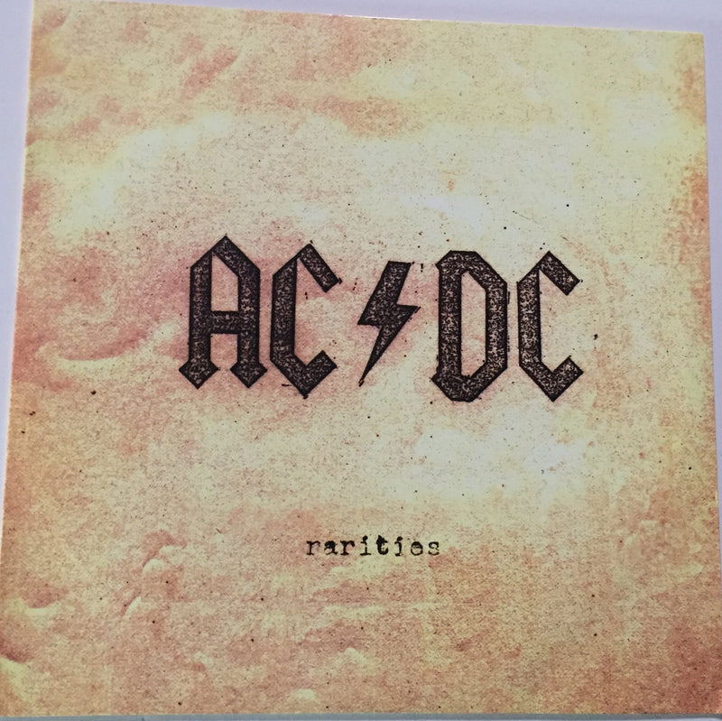 ACDC - Rarities 2009 *Rare* Vinyl 88697540981-FG1