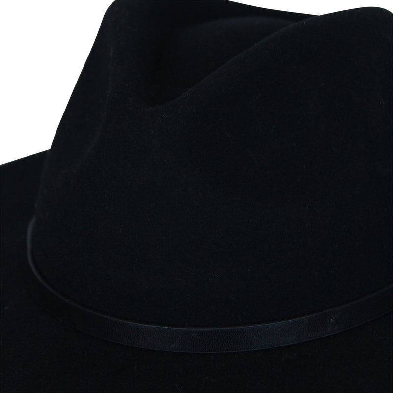 Ace of Something Oslo Black Fedora Hat