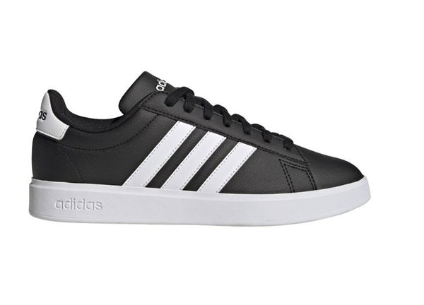 Adidas Grand Court Men's Shoes Black and White