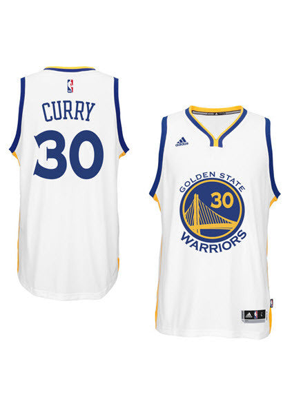 Stephen Curry 30 White Golden Edition Jersey - Kitsociety