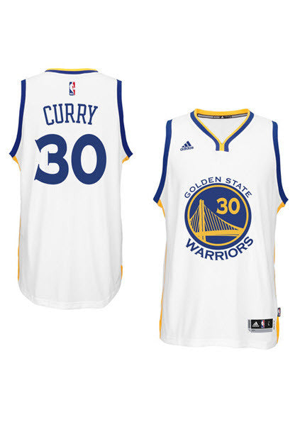 Adidas NBA Jersey Golden State Warriors Stephen CURRY #30 White