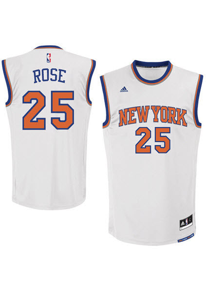  adidas New York Knicks Rose 25 Mens NBA Basketball