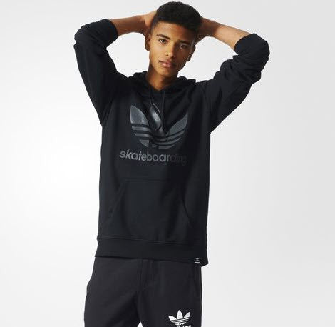 Adidas Originals ADV Hoodie Black/Carbon