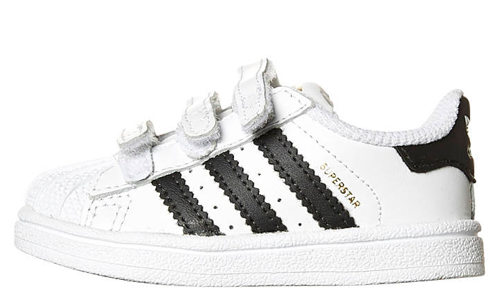 Adidas Originals Infants Superstar Foundation CF B23637 WHT BLK