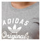 Adidas Originals UNI TEE Q3 - Grey G75028