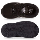 Adidas Originals Zx Flux El Infant Black Black Black AF6260
