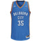 Adidas NBA Jersey Oklahoma City DURANT #35 Blue