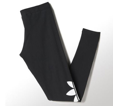 Adidas Originals Trefoil Black Legging