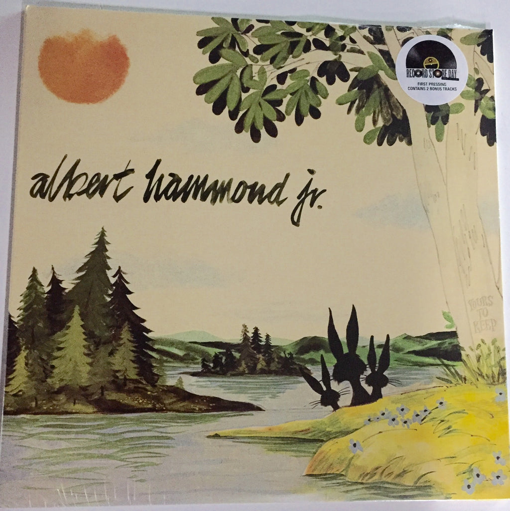 YouAlbert Hammond, Jr. - Yours To Keep レコード