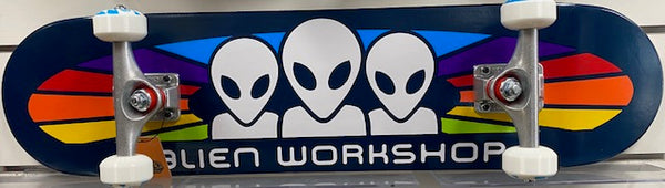 Alien Workshop Spectrum Navy size 31 7.5 inch