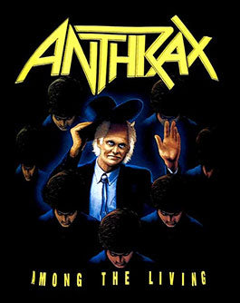 Anthrax Among The Living Unisex Tee