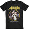 Anthrax Spreading The Disease Track List Unisex T-Shirt.