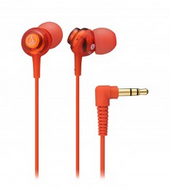 Audio-Technica Dip Earbuds Orange