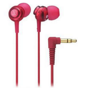 Audio-Technica Dip Earbuds Red