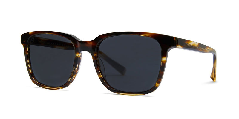 Baxter Blue Carter Classic Chestnut Sunglasses