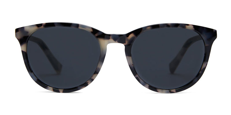 Baxter Blue Lola Graphite Tortoise Sunglasses