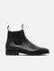 Baxter Goulburn Black Leather Boots
