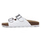 Roc Bermuda White Leather Sandals Leather  Leather Sole  Leather Sandals  Famous Rock Shop Newcastle 2300 NSW Australia