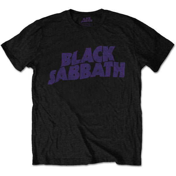Black Sabbath Kid's Tee Black