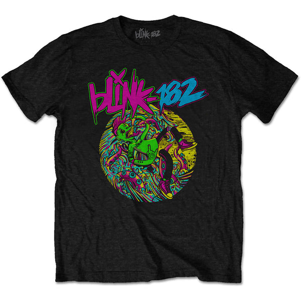 Blink-182 Overboard Event Unisex Tee Famousrockshop
