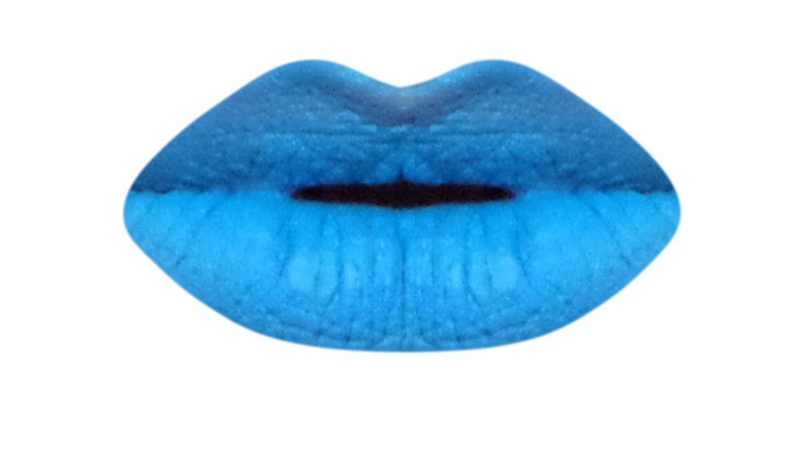 Pretty Zombie Cosmetics Blue Moon Liquid Lipstick
