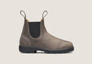 Blundstone 1469 Steel Grey Leather Chelsea Boots