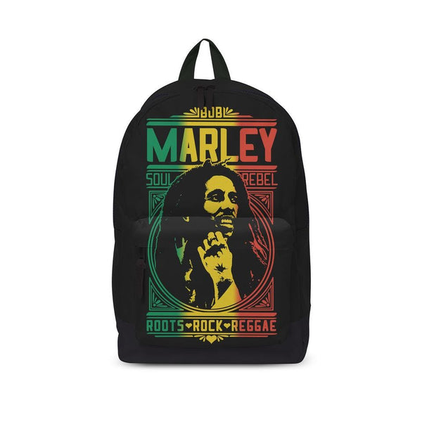 Bob Marley Backpack Roots Rock Reggae