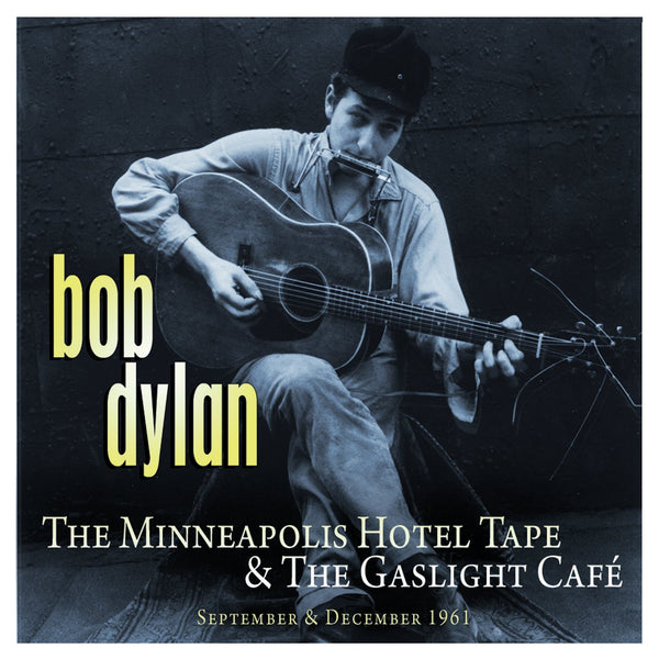Bob Dylan The Mineapolis Hotel Tape and The Gaslight Cafe 2LP Set