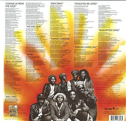 Bob Marley & The Wailers - Uprising (Reissue LP Vinyl) 602547276287 Famous Rock Shop. 517 Hunter Street Newcastle, 2300 NSW Australia