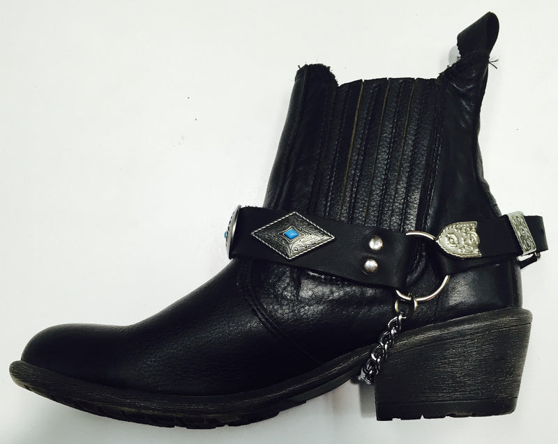 FRSW316 Leather Boot Straps