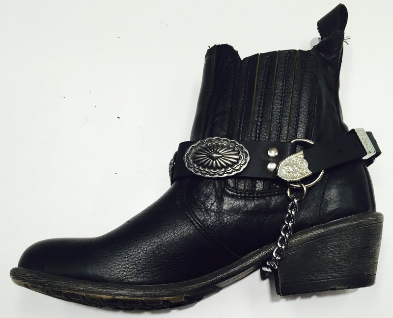 FRSW318 Leather Boot Straps