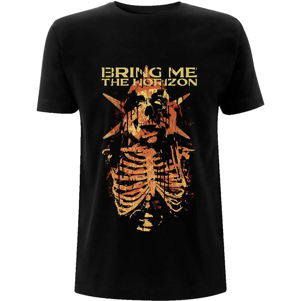 Bring Me The Horizon Skull Muss Unisex T-Shirt
