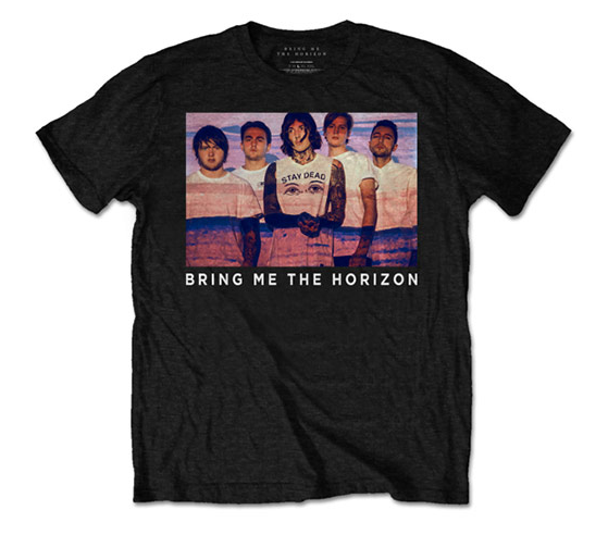 Bring Me The Horizon - Photo Lines Unisex Tee T-Shirt