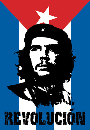 Che Guevara Revolucion Textile Poster Flag Famousrockshop